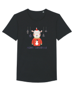 Merry Christmas Tricou mânecă scurtă guler larg Bărbat Skater