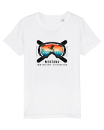 Montana Tricou mânecă scurtă  Copii Mini Creator