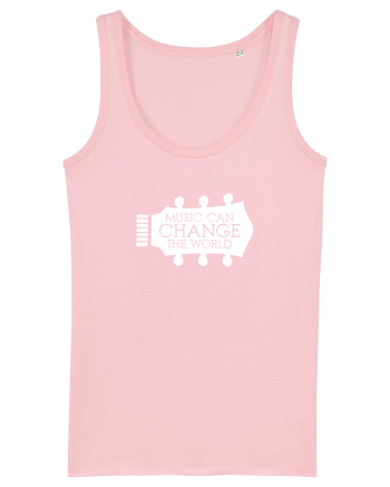 Music Can Change The World Cotton Pink
