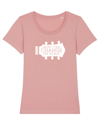 Music Can Change The World Canyon Pink