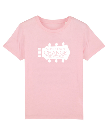 Music Can Change The World Cotton Pink