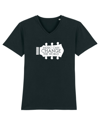 Music Can Change The World Black