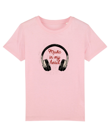 Music In My Head Cotton Pink