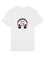 Music In My Head Tricou mânecă scurtă Unisex Rocker