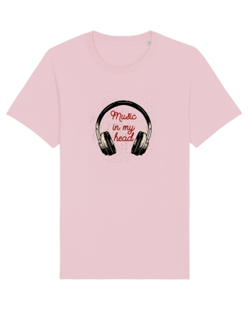 Music In My Head Cotton Pink