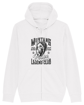 Mustang White
