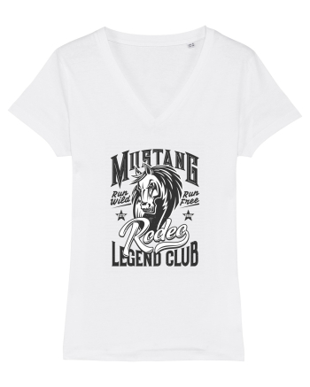 Mustang White