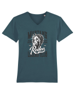 Mustang Tricou mânecă scurtă guler V Bărbat Presenter