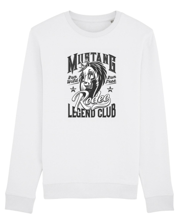 Mustang White