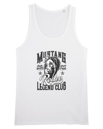 Mustang White