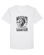 Mustang Tricou mânecă scurtă guler larg Bărbat Skater