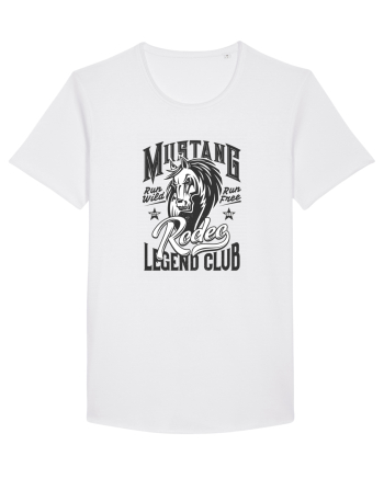 Mustang White