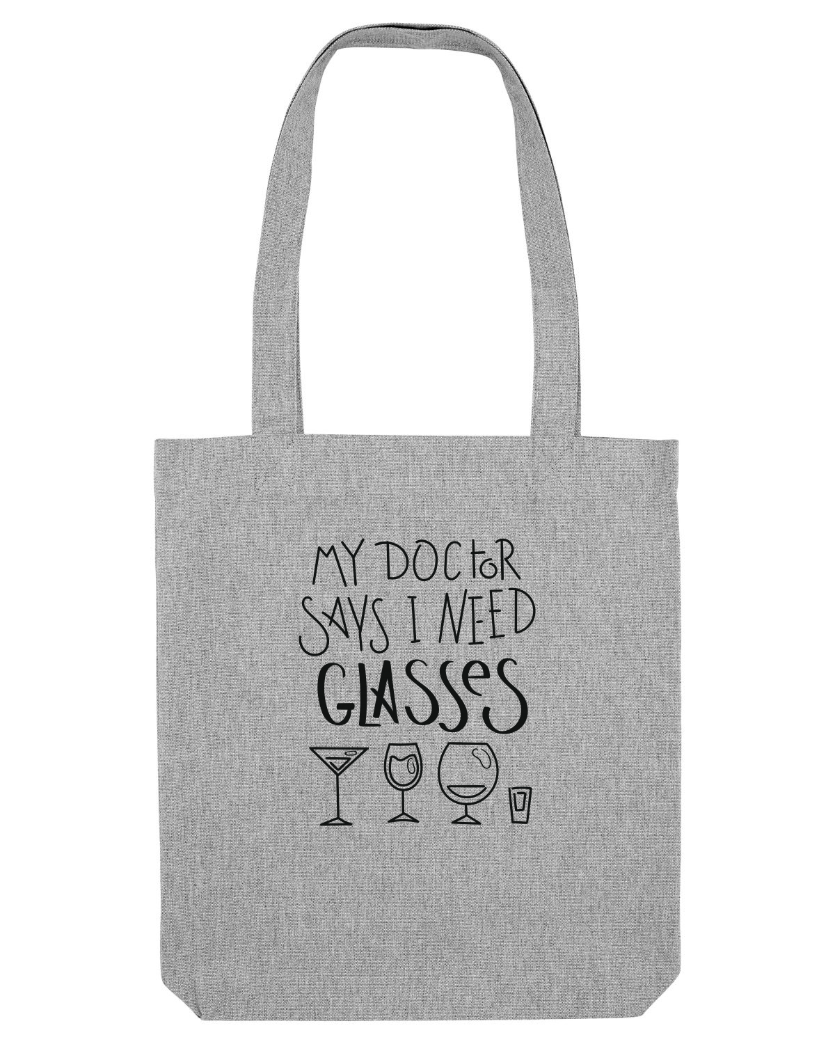 Sacoșă textilă Heather Grey