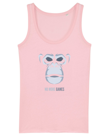 No More Games Cotton Pink
