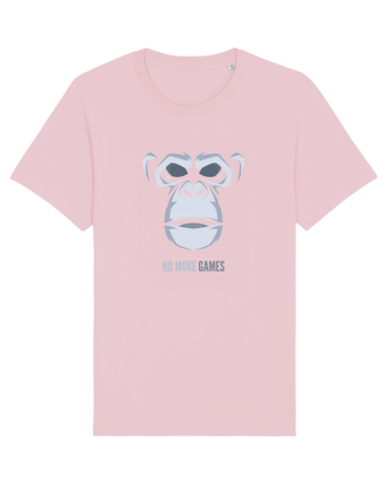 No More Games Cotton Pink