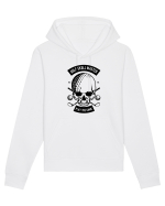 Golf Skull Master Black Hanorac Unisex Drummer