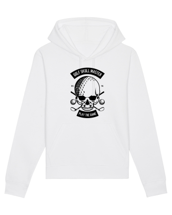 Golf Skull Master Black White