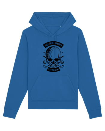 Golf Skull Master Black Royal Blue