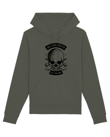 Golf Skull Master Black Khaki