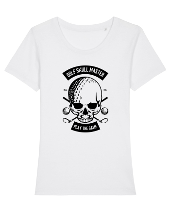 Golf Skull Master Black White