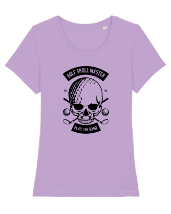 Golf Skull Master Black Lavender Dawn