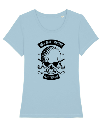Golf Skull Master Black Sky Blue