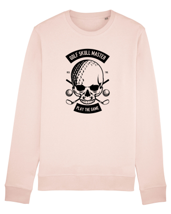 Golf Skull Master Black Candy Pink