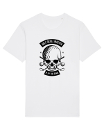 Golf Skull Master Black Tricou mânecă scurtă Unisex Rocker