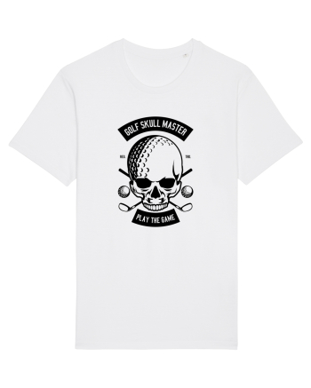 Golf Skull Master Black White