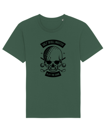 Golf Skull Master Black Bottle Green
