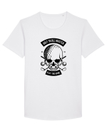 Golf Skull Master Black Tricou mânecă scurtă guler larg Bărbat Skater