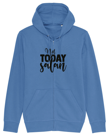 Not Today Satan Bright Blue