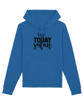Not Today Satan Royal Blue