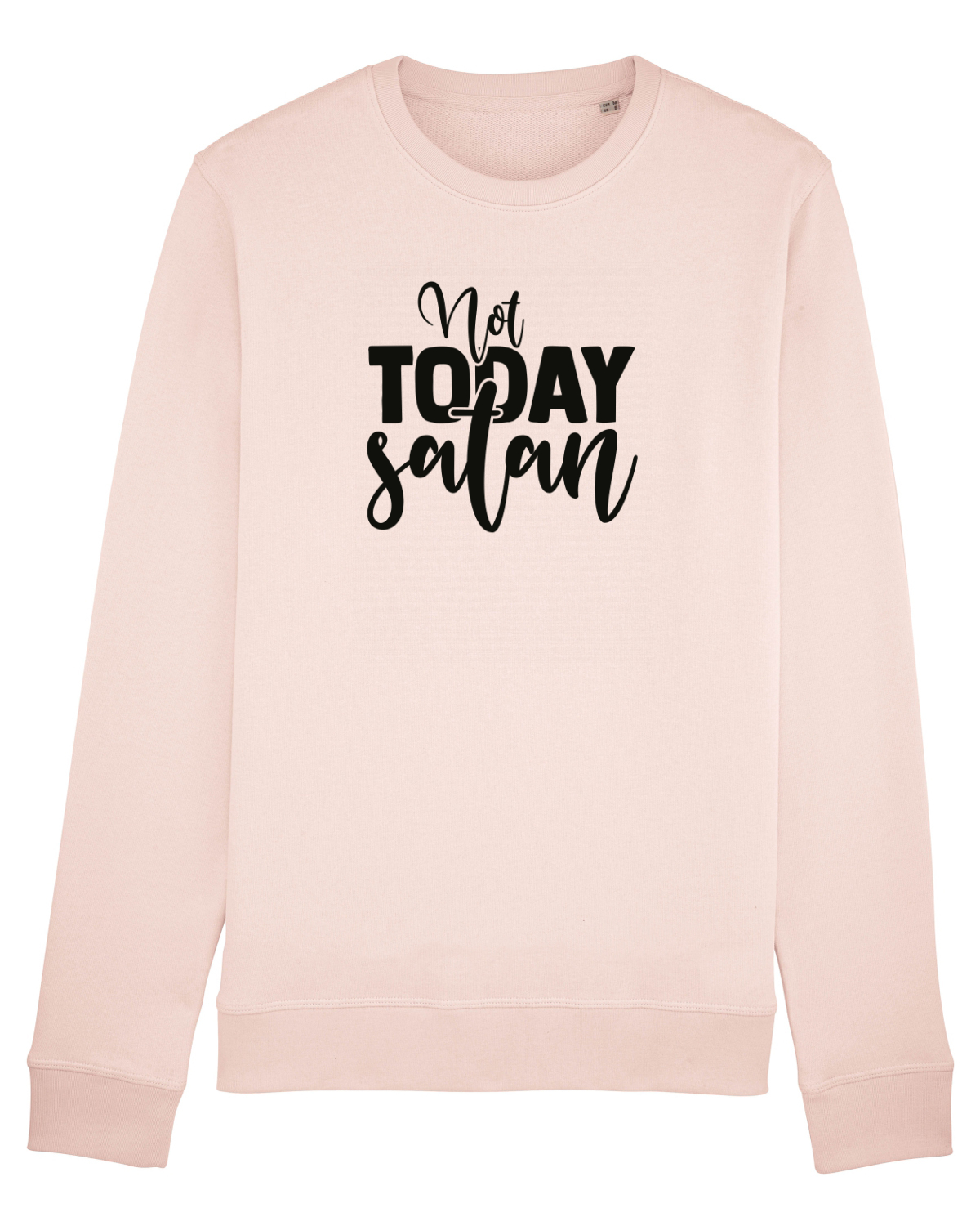 Bluză mânecă lungă Unisex Rise Candy Pink