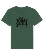 Not Today Satan Tricou mânecă scurtă Unisex Rocker