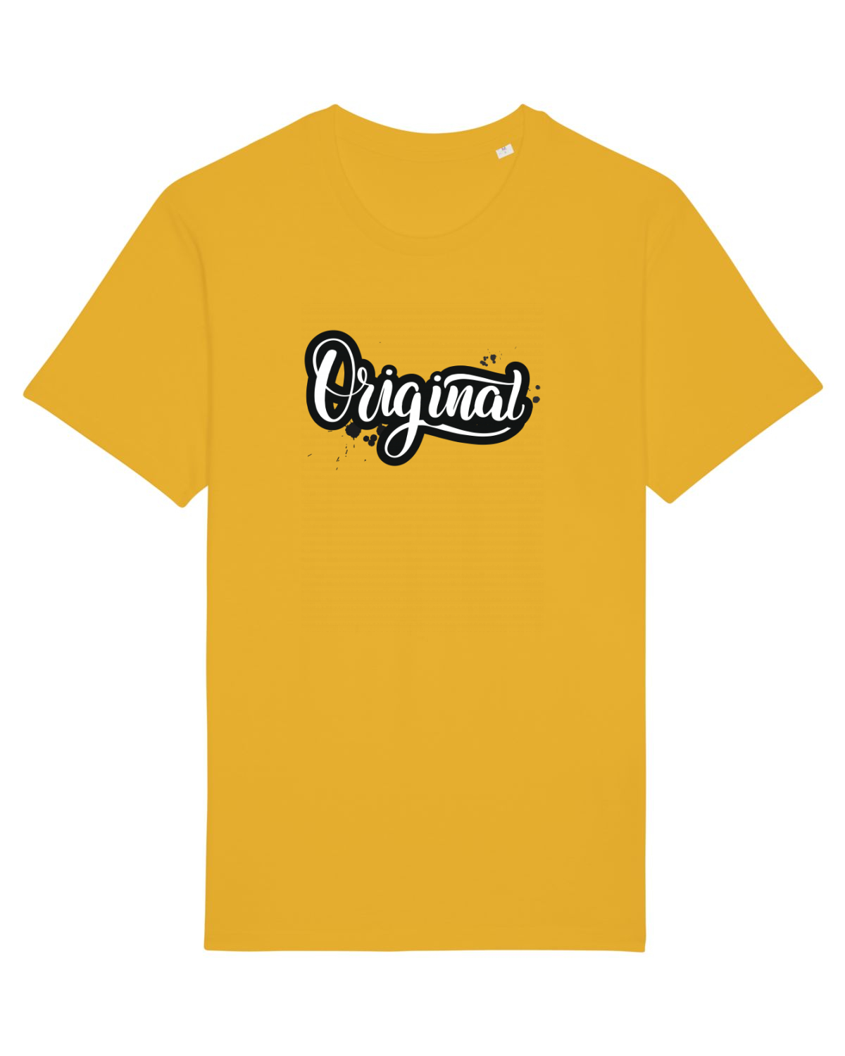 Tricou mânecă scurtă Unisex Rocker Spectra Yellow