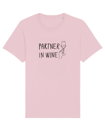 Partner In Wine Cotton Pink