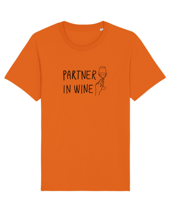 Partner In Wine Bright Orange