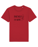 Partner In Wine Tricou mânecă scurtă Unisex Rocker