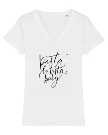 Pasta La Vista, Baby! White