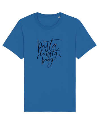 Pasta La Vista, Baby! Royal Blue