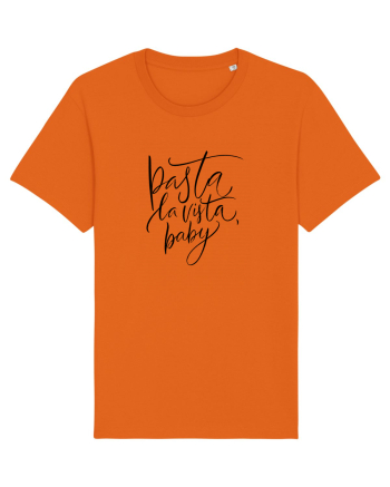 Pasta La Vista, Baby! Bright Orange