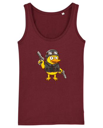 Gangsta Duck Burgundy