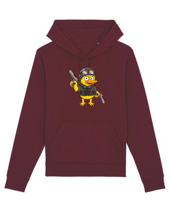 Gangsta Duck Burgundy