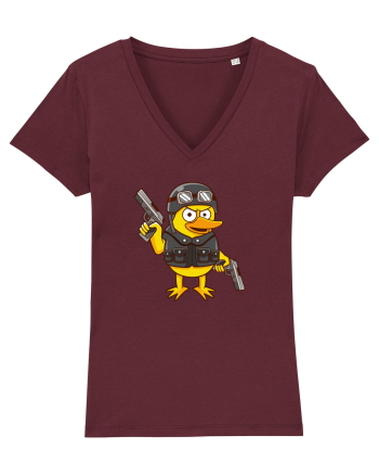 Gangsta Duck Burgundy