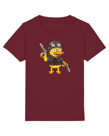 Gangsta Duck Burgundy