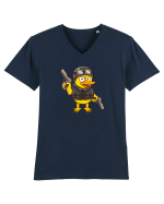 Gangsta Duck Tricou mânecă scurtă guler V Bărbat Presenter