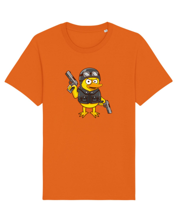 Gangsta Duck Bright Orange