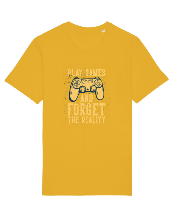 Play Games And Forget The Reality Spectra Yellow