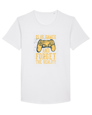 Play Games And Forget The Reality White